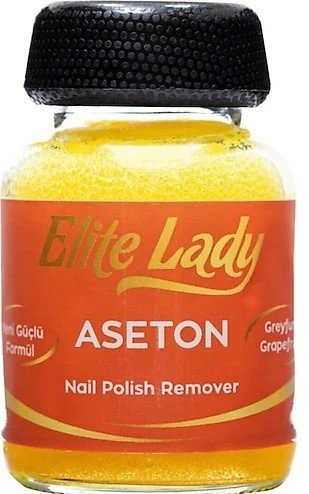 FUJİ ELİTE LADY 75 ML SÜNGERLİ ASETON GREYFURT*12