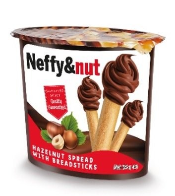 NEFFY NUGA 55GR CACAO. CRÈME FINALE GRICE*24