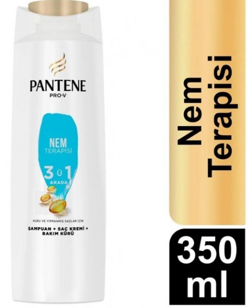 PANTENE ŞAMPUAN 350ML NEM TERAPİSİ 3 IN1*6