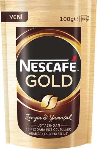 NESCAFE GOLD POŞET 100 GR*12