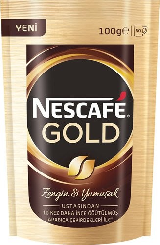 NESCAFE GOLD PACKET 100 GR*12