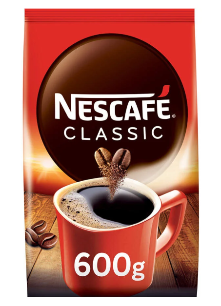 NESCAFE CLASSİC POŞET 600 GR*12