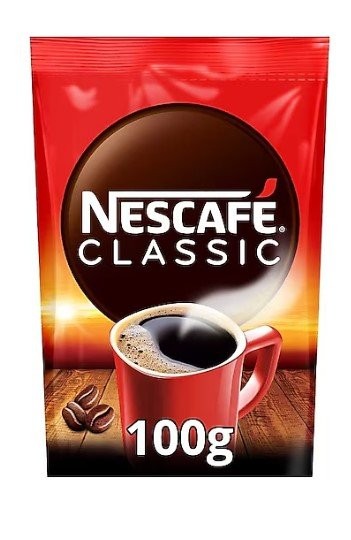 NESCAFE CLASSIC SACHET 100 GR*12