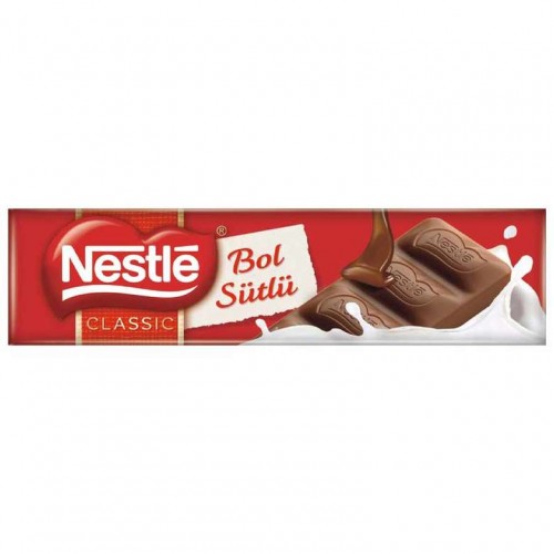 NESTLE BATON 30 GR CLASSİC SÜTLÜ ÇİKOLATA*12