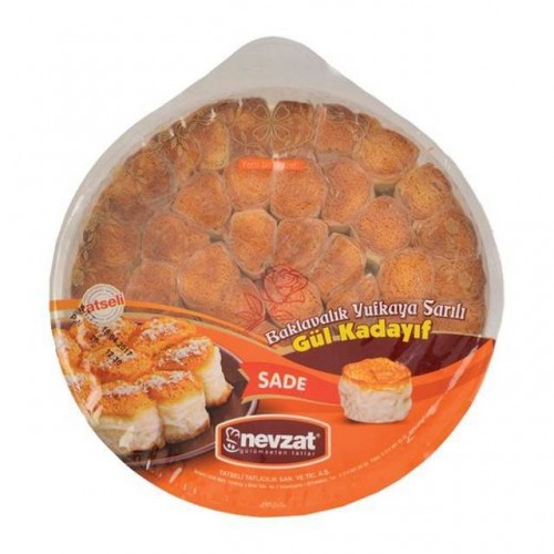 NEVZAT TEPSİ SADE GÜL KADAYIF 350 GR*12