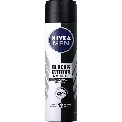 NIVEA DEO 150 ML MEN BLACK&WHITE ORGINAL*1