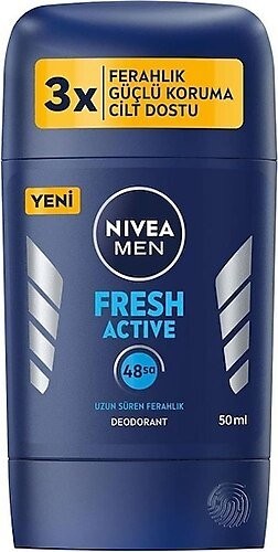 NIVEA STICK 50ML MR FRESH ACTIVE *1