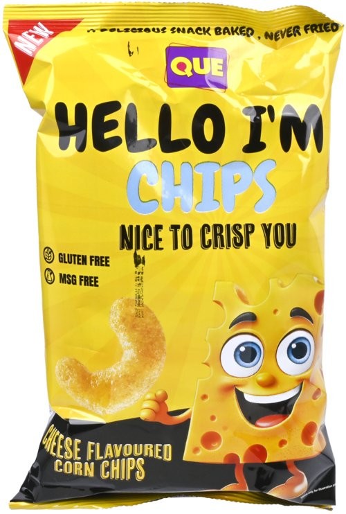 HELLO I'M CHIPS 50 GR PEYNİRLİ*25