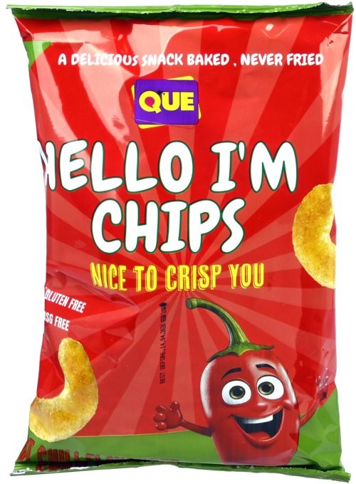 HELLO I'M CHIPS 50 GR ACI BİBERLİ*25