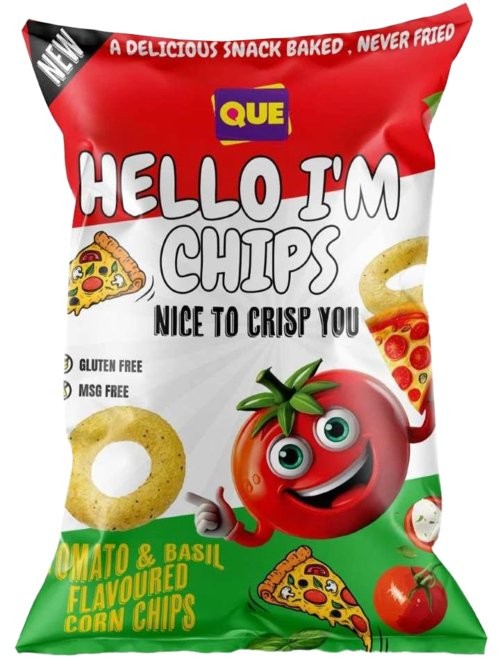 HELLO I'M CHIPS 50 GR DOMATES FESLEĞEN*25
