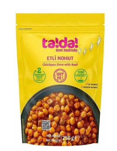 TADA 250 GR CHICKPEAS WITH MEAT*12