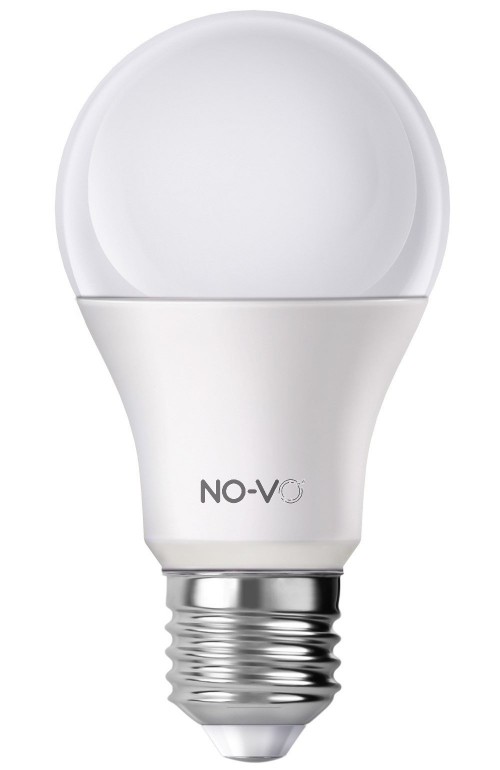 NOVO 10W LED AMPULE E-27 6500K BEYAZ IŞIK*200