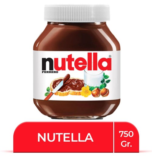 NUTELLA 750GR*12