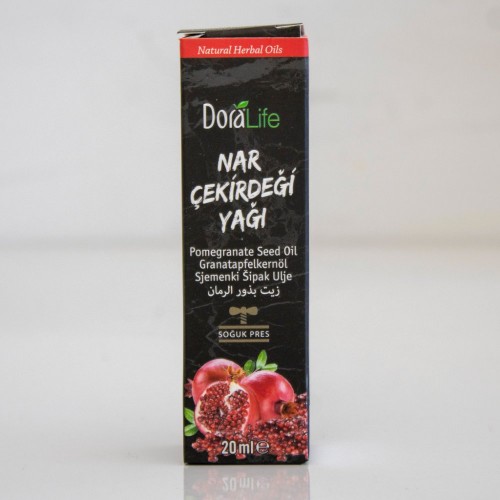 DORALİFE 20 ML POMEGRANATE SEED OIL*12