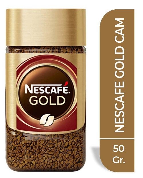 NESCAFE GOLD BOCAL EN VERRE 50 GR*12