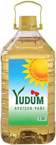 YUDUM SUNFLOWER OIL 4,5 LT. * 4 bottle