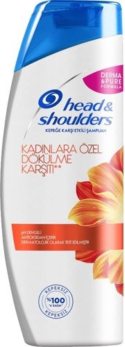 HEAD & SHOULDERS SHAMPOO 330 ML AVOIDING OF HAIR LOSS WOMAN*6