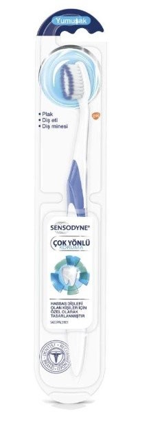 SENSODYNE DİŞ FIRÇASI ÇOK YÖNLÜ KORUMA*12