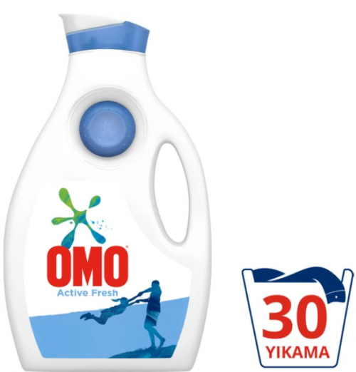 OMO TOTAL SIVI 1690 ML ACTIVE FRESH*6