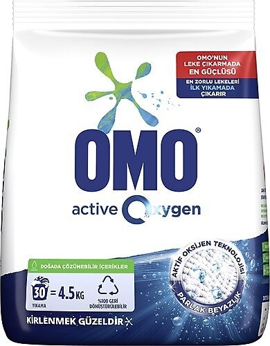 OMOMATİK 4,5 KG ACTİVE OXYGEN *1