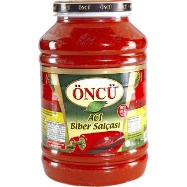ÖNCÜ ПАСТА ИЗ ОСТРОГО ПЕРЦА 4300 ГР *4