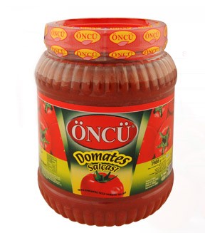 ONCU CONCENTREE DE TOMATE 1650GR*6