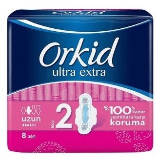 ORKİD ULTRA EXTRA TEKLİ UZUN( 2 BEDEN) *24