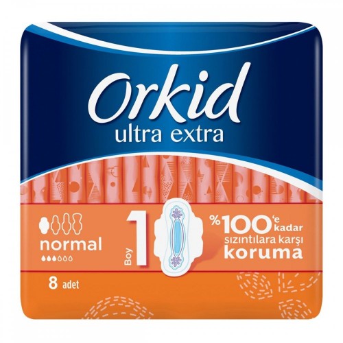 ORKİD ULTRA EXTRA TEKLİ NORMAL (1 BEDEN)*24