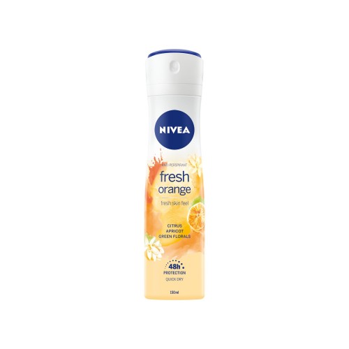 NİVEA DEO 150 ML BAYAN FRESH ORANGE*1