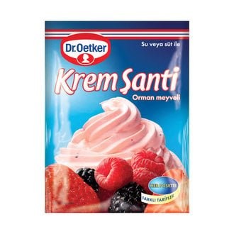 DR.OETKER WHIPPED CREAM WITH FOREST FRUITS 75GR*24