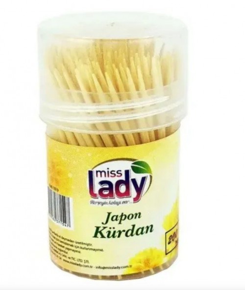 MISS LADY TOOTHPICK MEDIUM *12