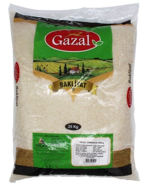 SACS RIZ OSMANCIK 25 KG