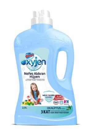 BINGO OXYGEN SURFACE CLEANER 2.5 LT Eucalyptus*6