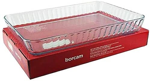 (59204) PAŞA BAHÇE PYREX RECTANGULAR TRAY *6