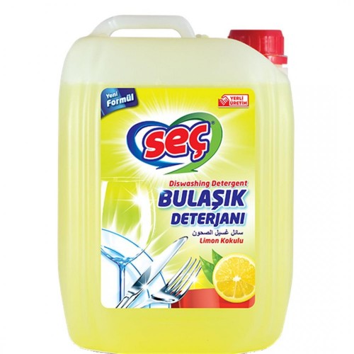 SEÇ BULAŞIK DETERJANI 3,5KG LİMON*6