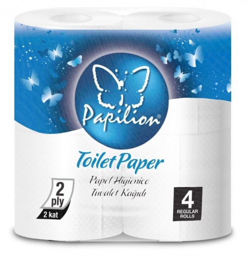 PAPİLİON PAPIER TOILETTE 4p *12