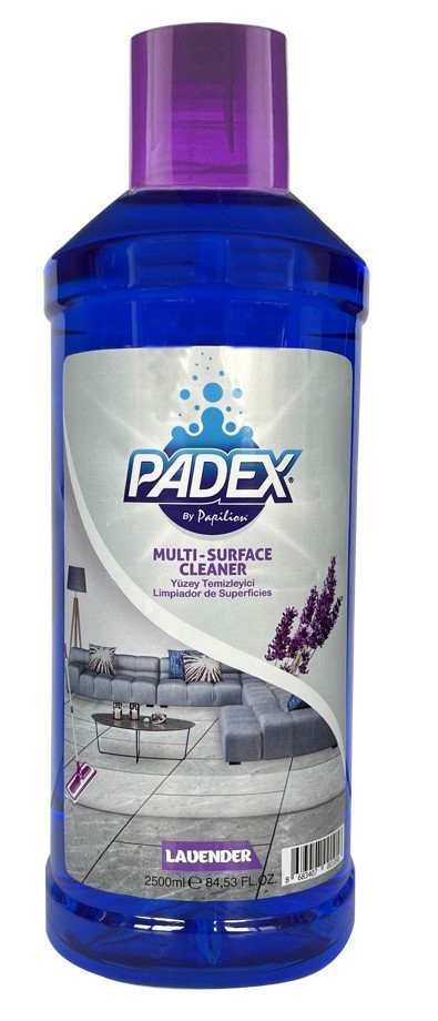 PADEX YÜZEY TEMİZLEYİCİ 2,5 LT LAVANTA*6