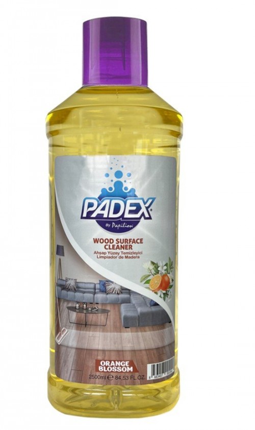 PADEX SURFACE CLEANER 2,5 LT WOOD*6