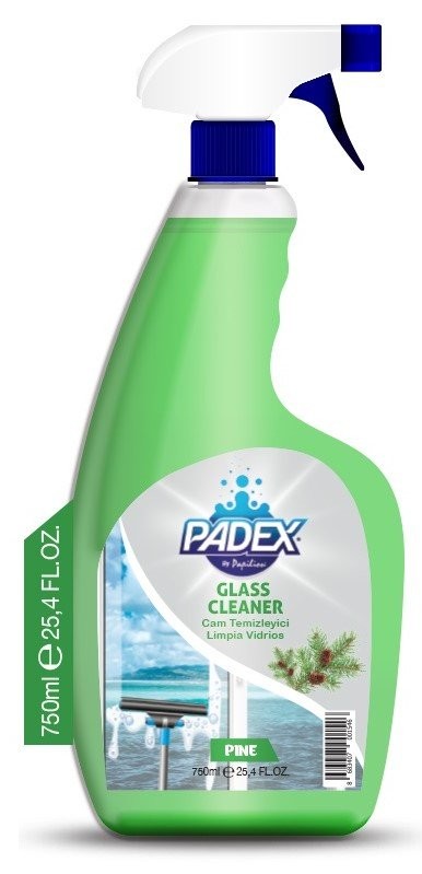 PADEX 750 ML GLASS CLEANER PINE*12