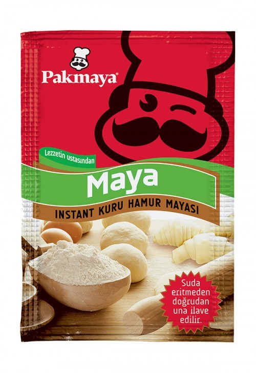 PAKMAYA DRİED YEAST 10GR*24