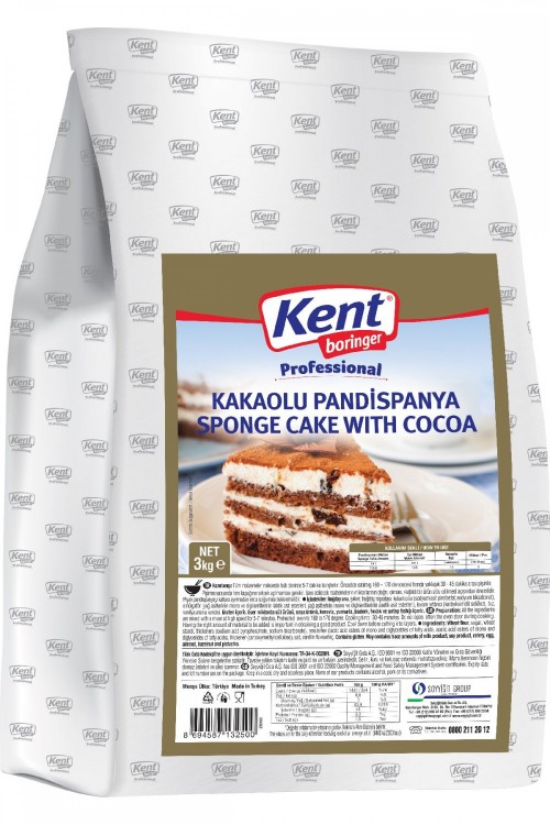 K.BORINGER 3 KG COCOA PANDISPANIAN*4