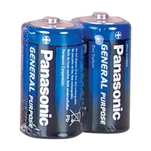 PANASONIC 2 MEDIUM BATTERY * 12