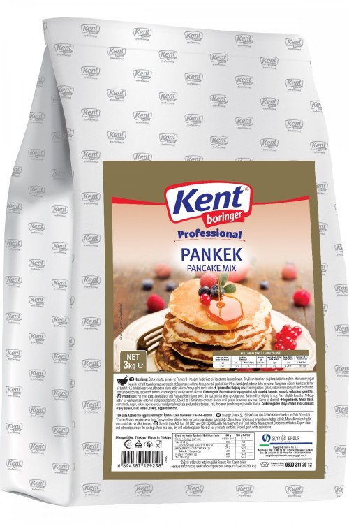 K.BORINGER 3 KG PANKEK *4