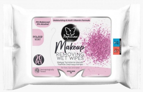 PAPILION MAKE-UP CLEANING WIPES 20 POWDER POWDER *96