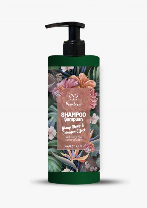 PAPILION SHAMPOO 1000 ML YLANG YLANG*12