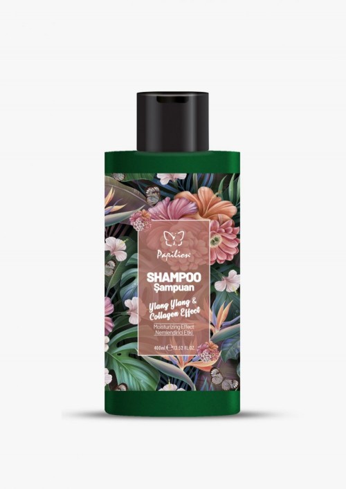 PAPILION SHAMPOO 400 ML YLANG YLANG*12