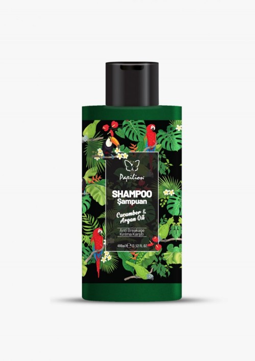 PAPILION SHAMPOO 400 ML CUCUMBER*12