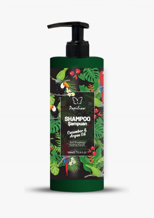 PAPILION SHAMPOO 1000 ML CUCUMBER*12