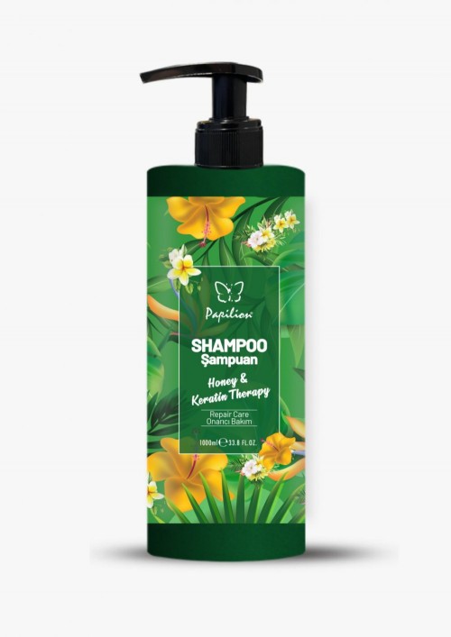 PAPILION SHAMPOO 1000 ML HONEY*12