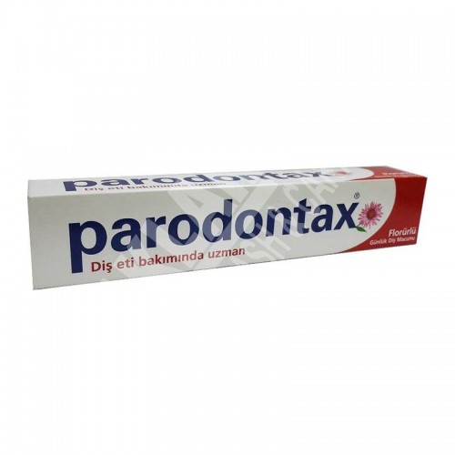 PARODONTAX FLARUR DİŞ MACUNU 75 ML*12